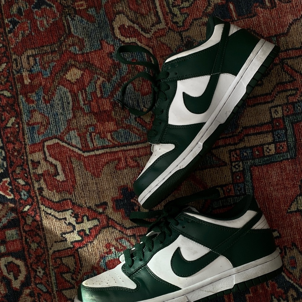 Michigan State Nike Dunks - Picture 2 of 2